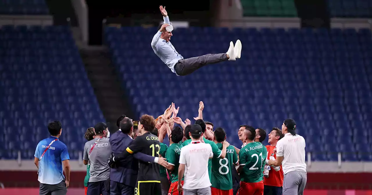 ‘¿Hay técnico para la Sub23?’ Con esa pregunta llegó el bronce olímpico para Jimmy Lozano