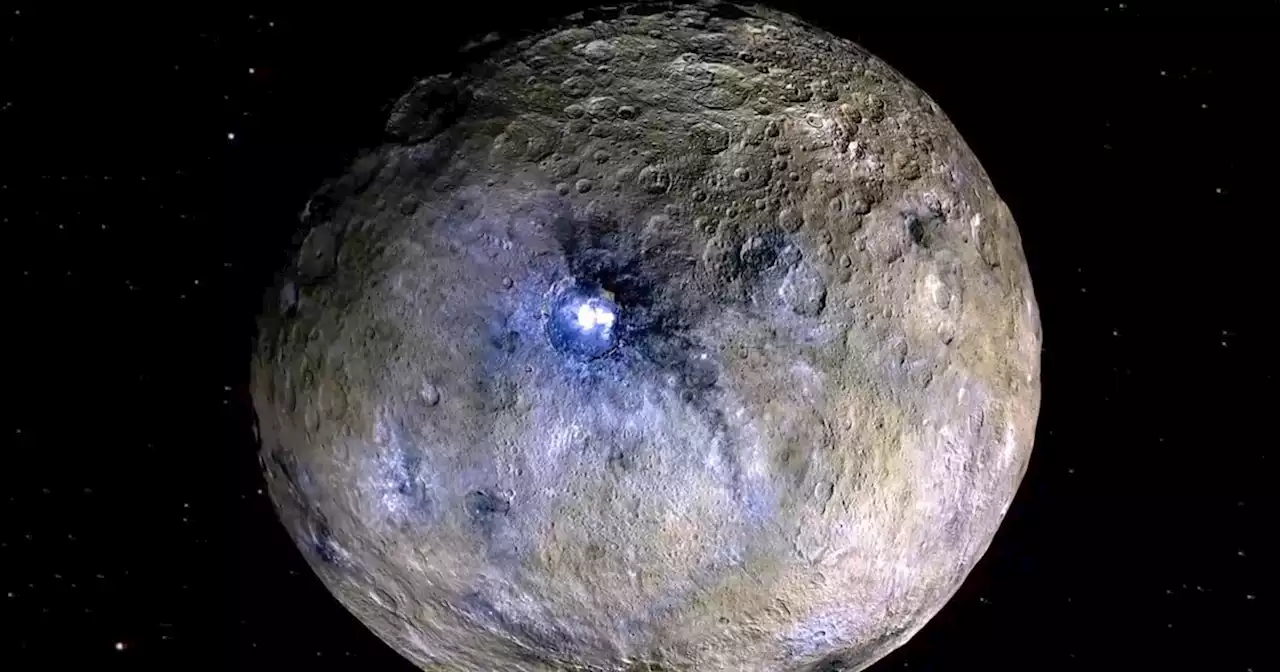 Unexpected 'Geological Activity' on Dwarf Planet Ceres Shocks Scientists