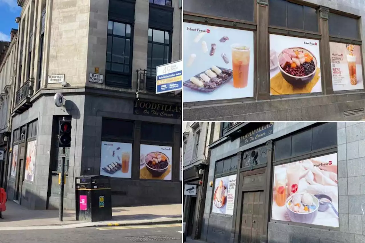 Taiwanese dessert shop coming to Glasgow city centre