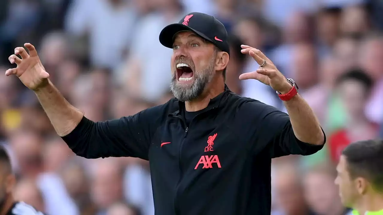 'Buruk Banget' - Jurgen Klopp Sangat Frustrasi Liverpool Cuma Imbang Lawan Tim Promosi Fulham | Goal.com Indonesia