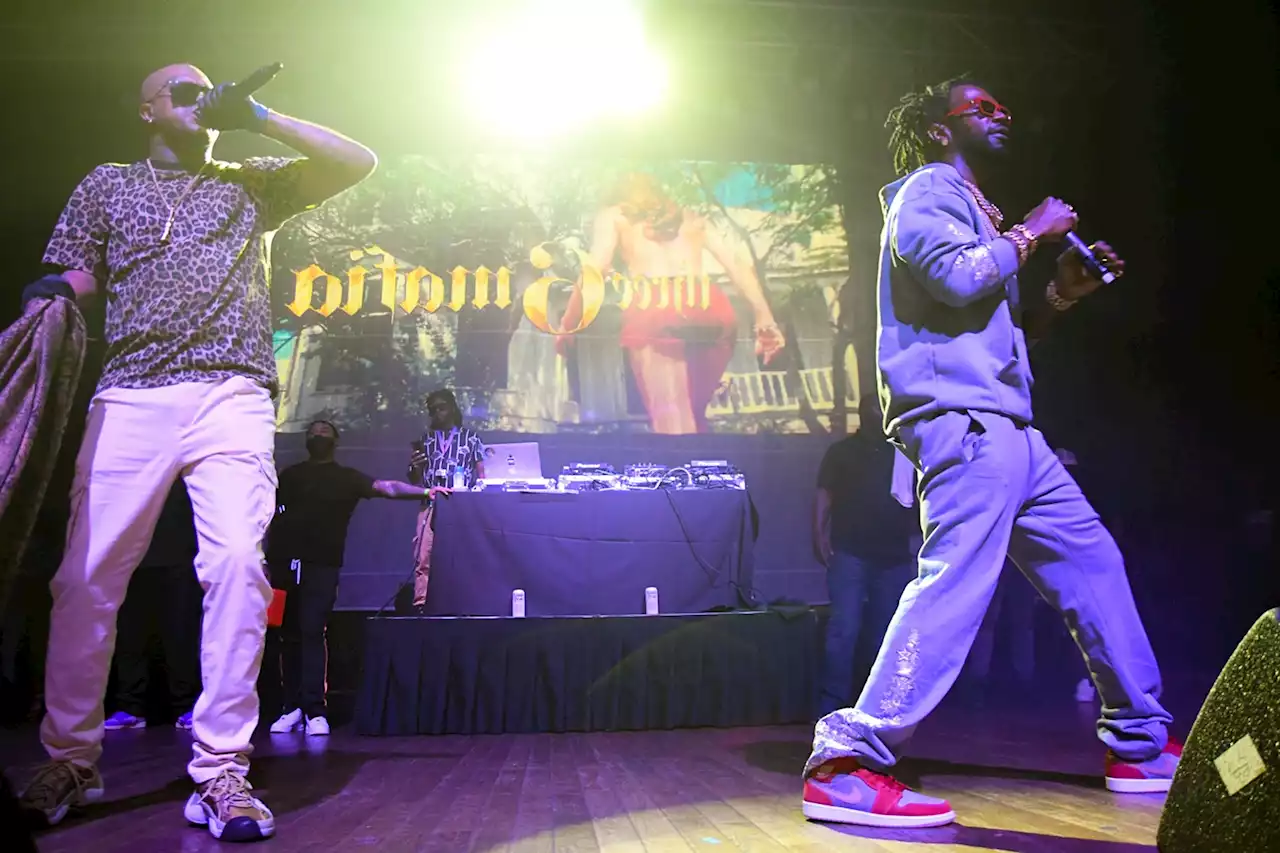 Three 6 Mafia Along With Paul Wall & Chamilllionaire Shut Down The House of Blues