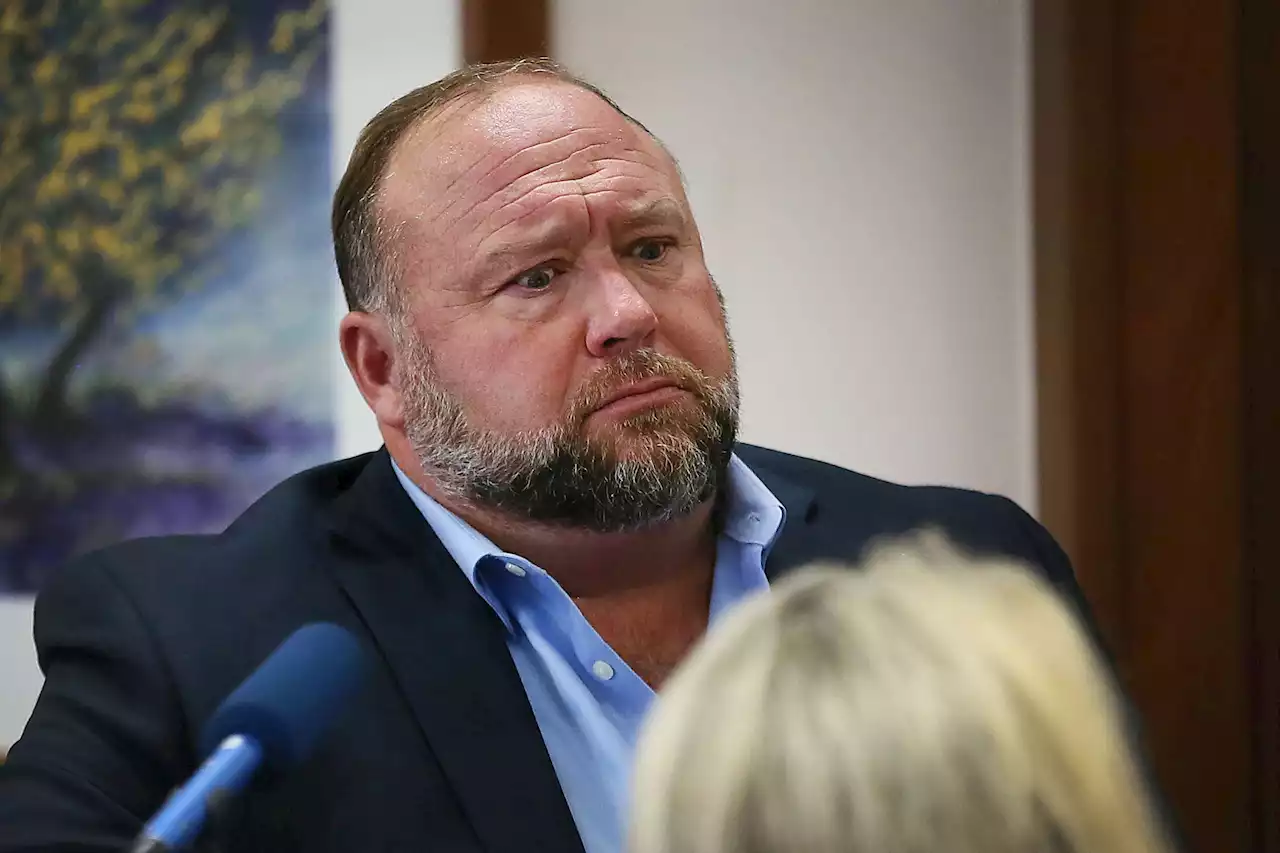 Alex Jones Hit With $45 Million Ruling In Damages For Sandy Hook Lies