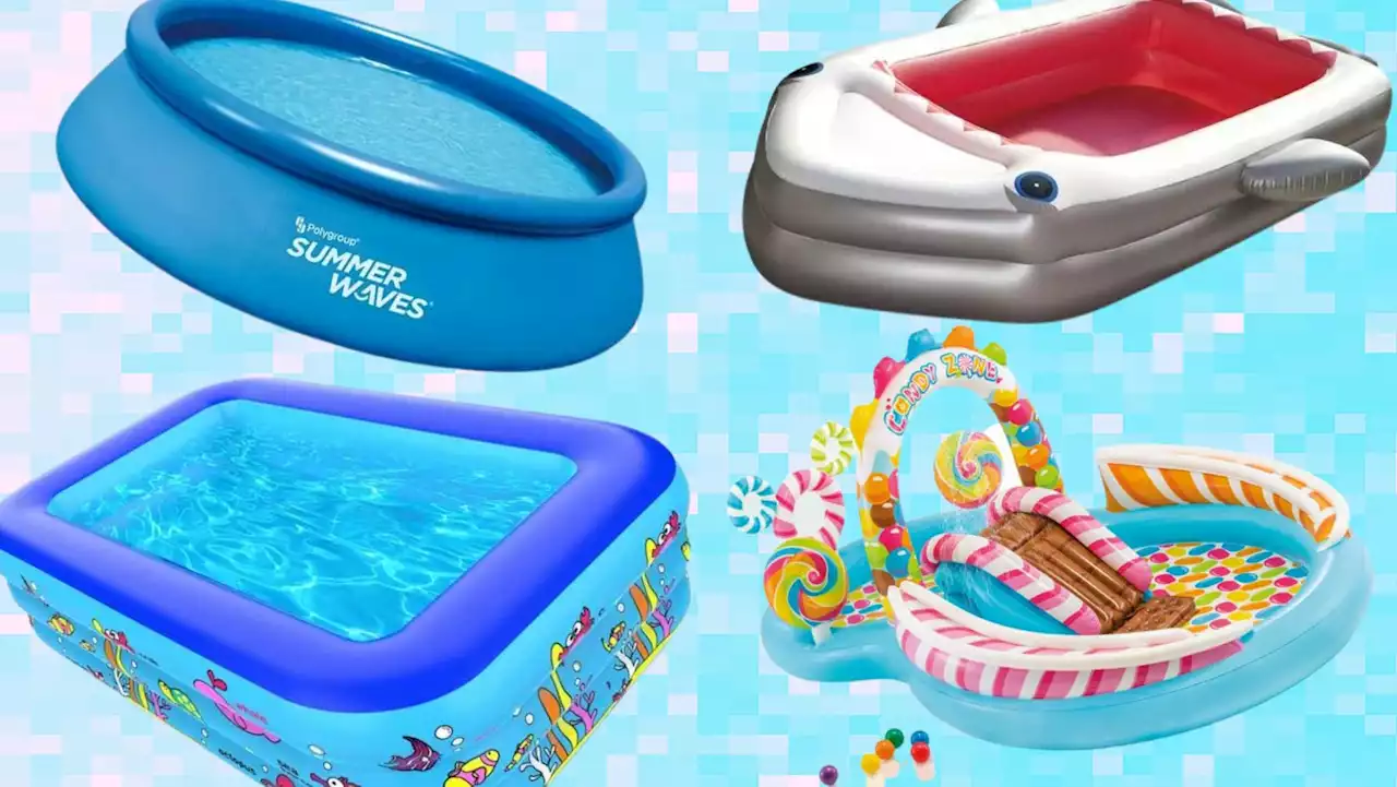 These 11 Inflatable Pools Are On Sale At Walmart Right Now