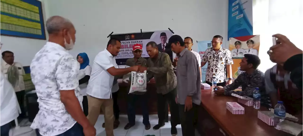 Bantuan Sembako Belum Turun, Legislator Gerindra Minta Warga Tebingtinggi Bersabar