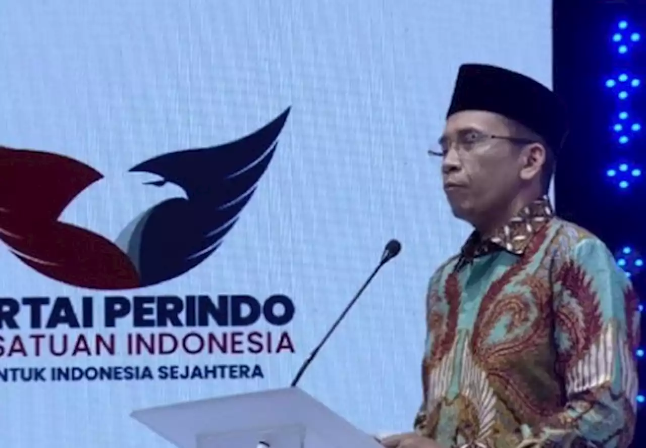 Jadi Ketua Harian Perindo, TGB Kejar Target 60 Kursi DPR RI