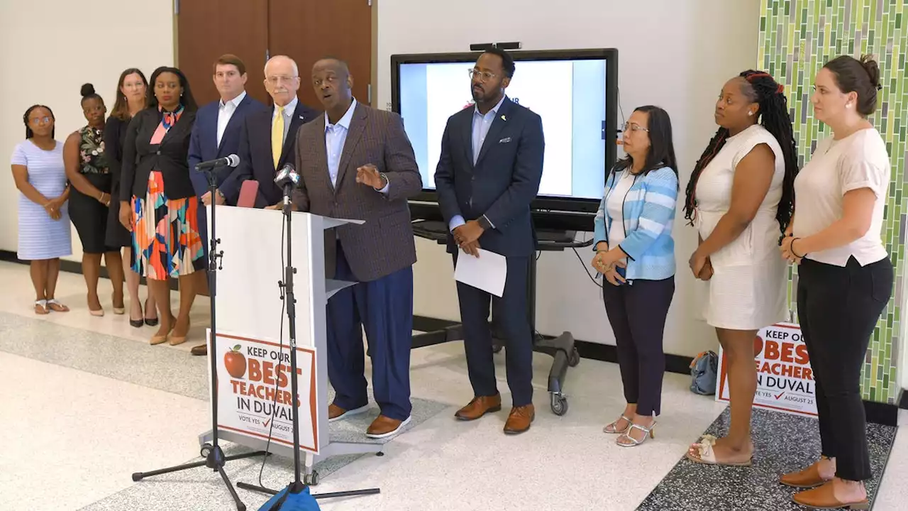 Amid teacher vacancy crisis, Duval Schools presses the case for voters to approve tax increase