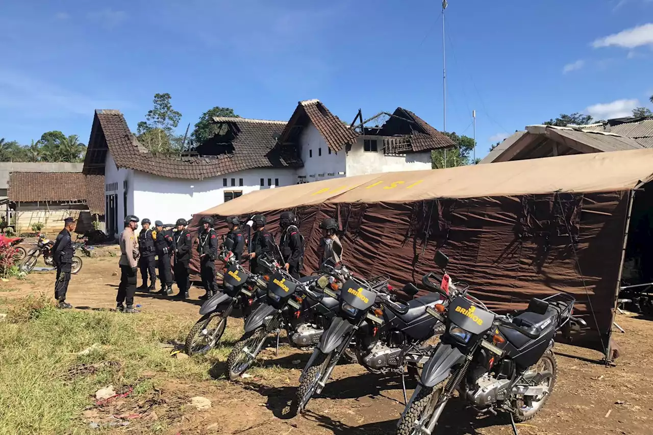 Antisipasi Teror OTK, Polres Jember Dirikan Posko Pengamanan di Desa Mulyorejo