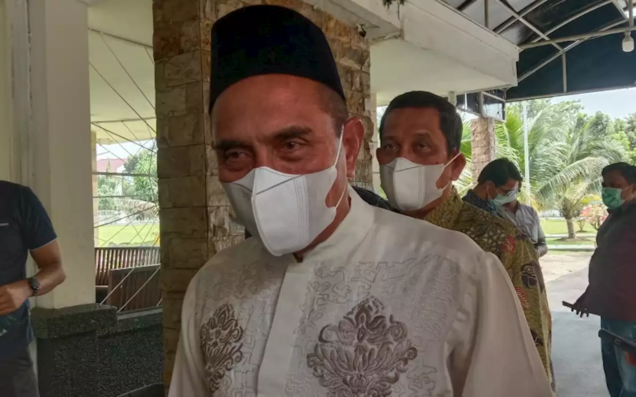 Edy Rahmayadi Bercerita Dikatai Gubernur Galak sama Menterinya Jokowi: Saya Mohon Maaf, Ini Jihad