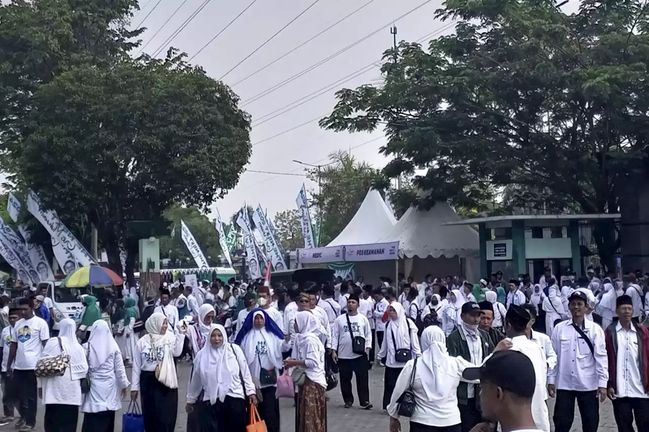 Polisi Bersiaga Antisipasi Aksi Penolakan Gus Muhaimin di Sidoarjo