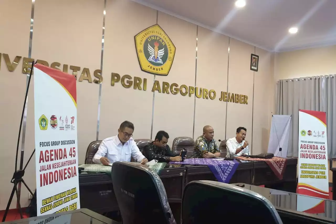 Seknas Jokowi Bawa 5 Isu Penting dalam FGD di Jember