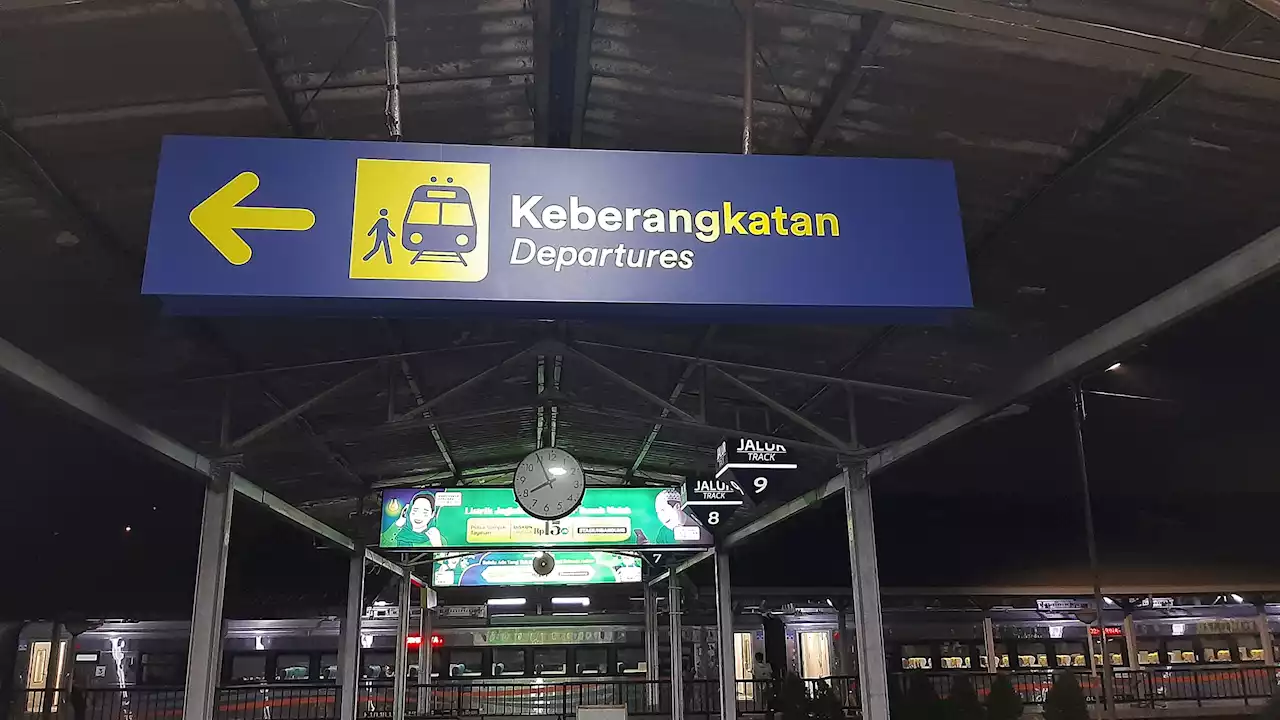 Terbaru! Jadwal, Rute, & Tarif KA Kaligung Semarang-Tegal