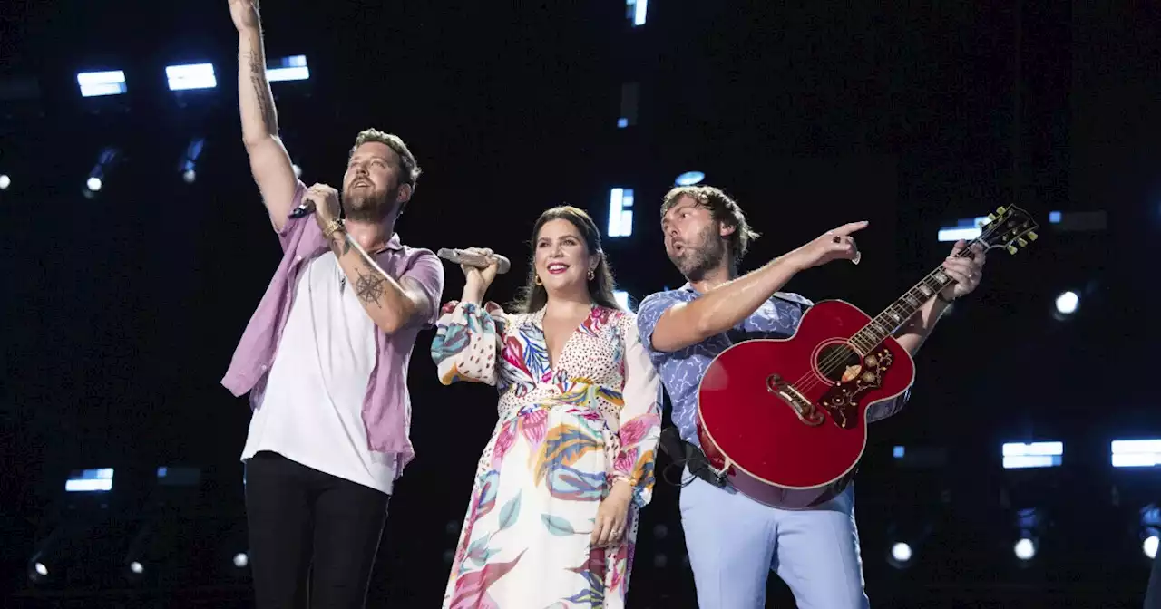 Country music group Lady A postpones tour, allowing member Charles Kelley to start 'journey to sobriety'