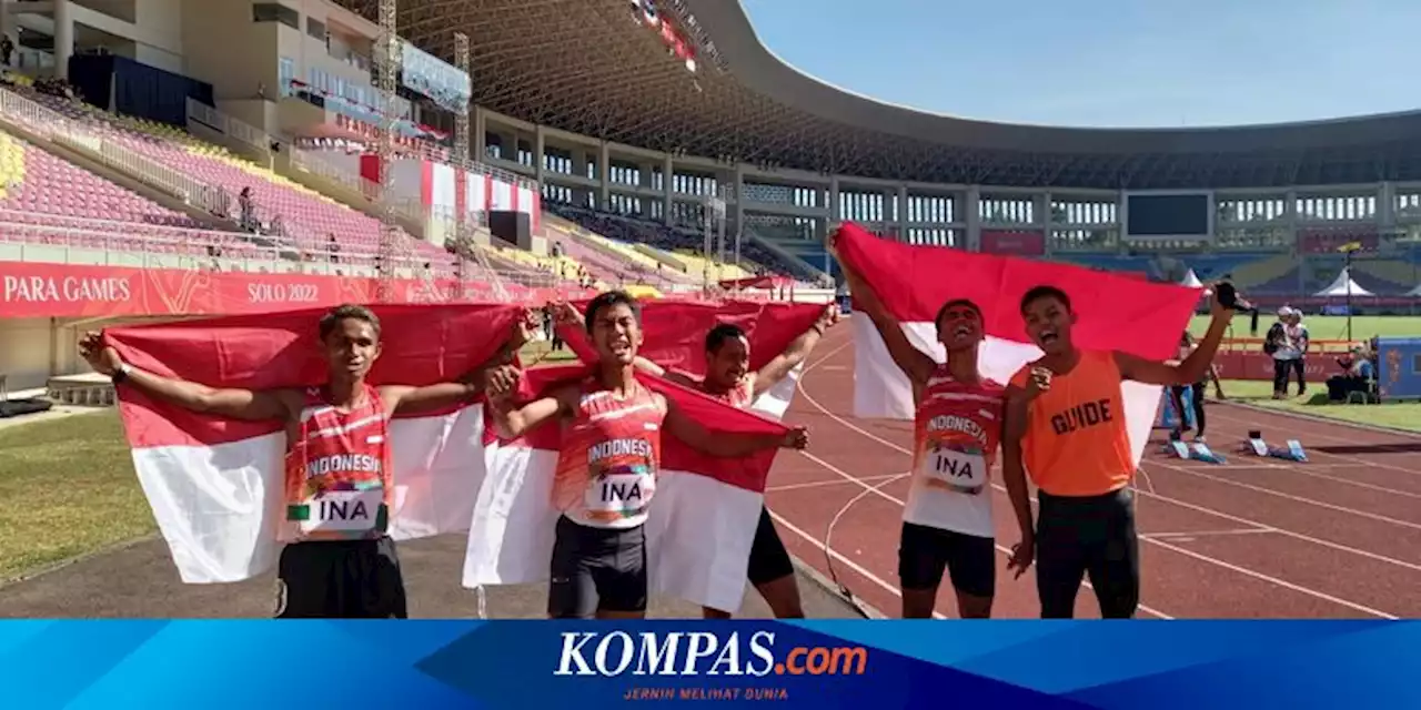 7 Cabang Olahraga Lampaui Target Medali Emas di ASEAN Para Games 2022