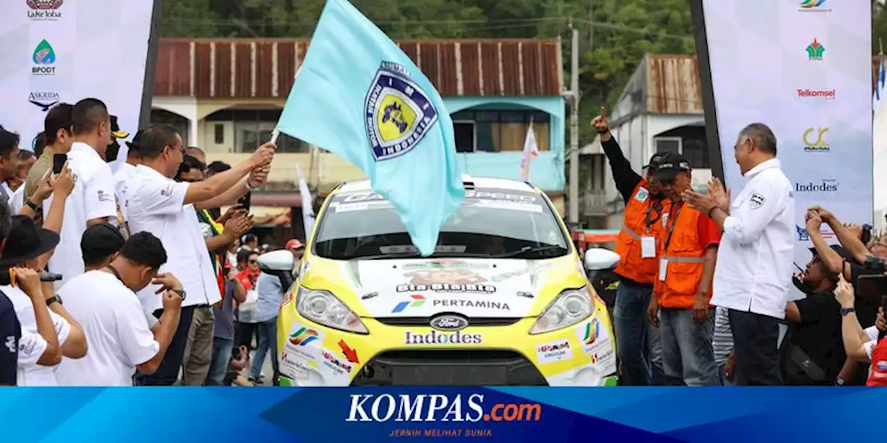 BERITA FOTO: Danau Toba Rally 2022 Resmi Dibuka