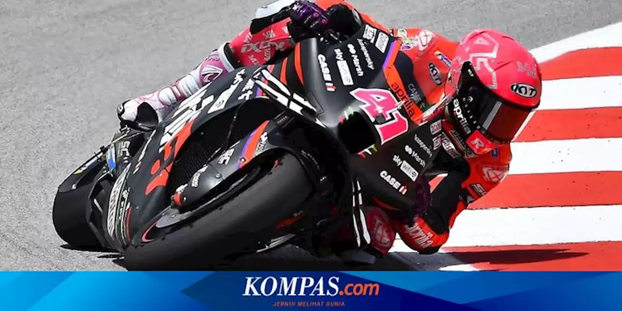 Hasil FP3 MotoGP Inggris 2022: Espargaro Tercepat, Rekor Marquez Terjaga