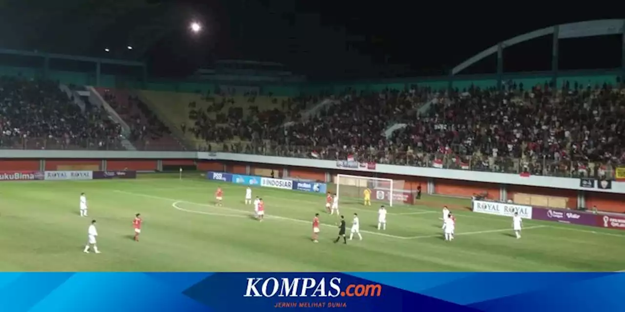 HT Timnas U16 Indonesia Vs Vietnam: Kebobolan Gol Penalti, Garuda Asia Tertinggal 0-1