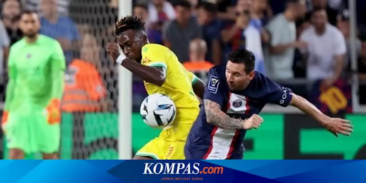 Jadwal Liga Perancis: Clermont Vs PSG, Mesin Messi Sudah Panas