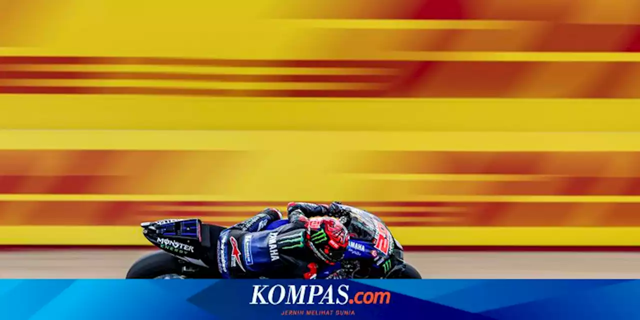 Jadwal MotoGP Inggris 2022, Sesi Kualifikasi Dimulai Hari Ini