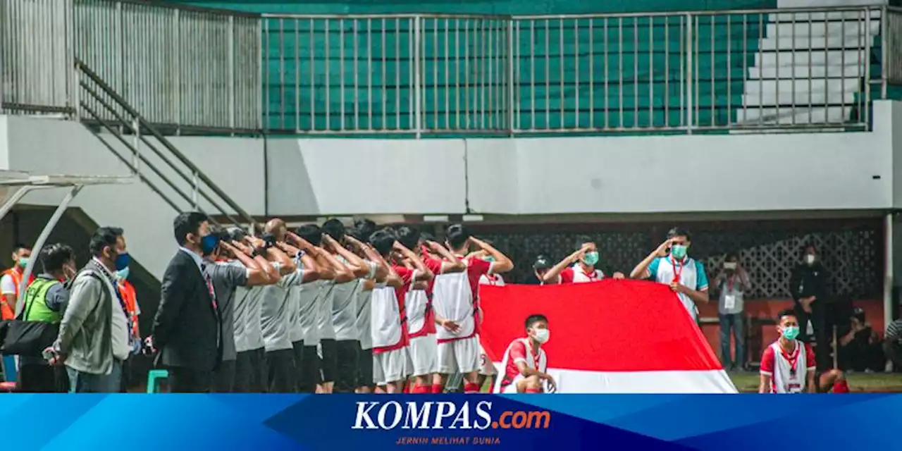 Jadwal Siaran Langsung Piala AFF U16 Indonesia Vs Vietnam, Mulai Pukul 20.00 WIB