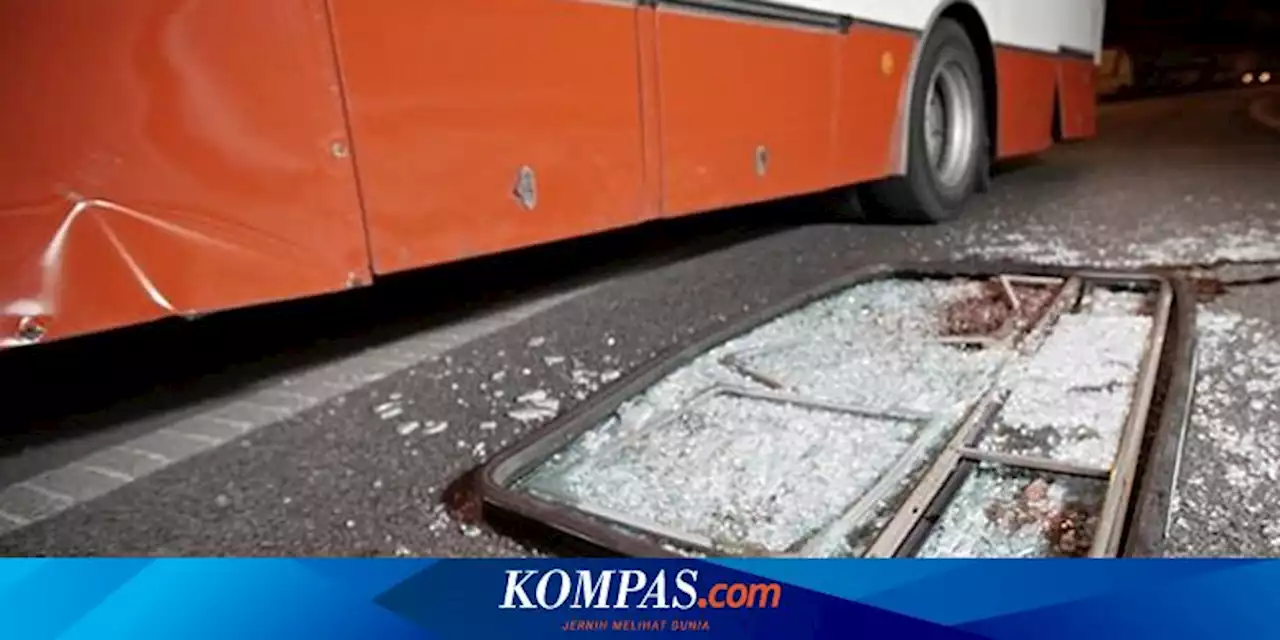 9 Bocah di Lampung Lempari Bus dan Mobil dengan Batu, Kaca Pecah hingga Ada Korban Luka, Motifnya Iseng