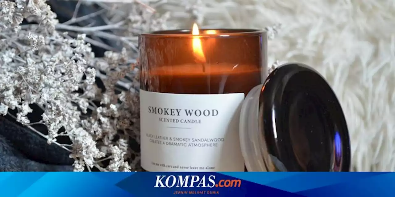 Cara Membuat Lilin Aromaterapi di Rumah