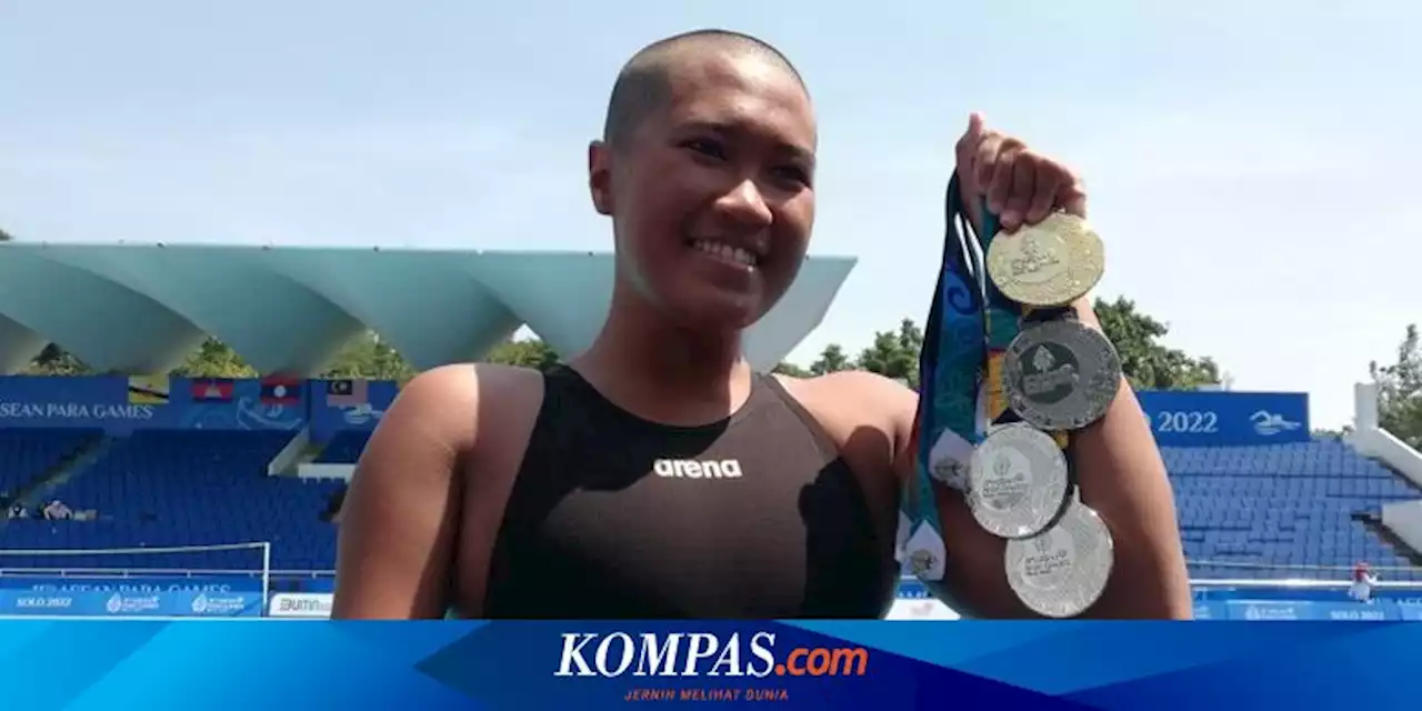 Dapat Emas di ASEAN Para Games 2022, Perenang Ini Penuhi Nazar Gunduli Kepala