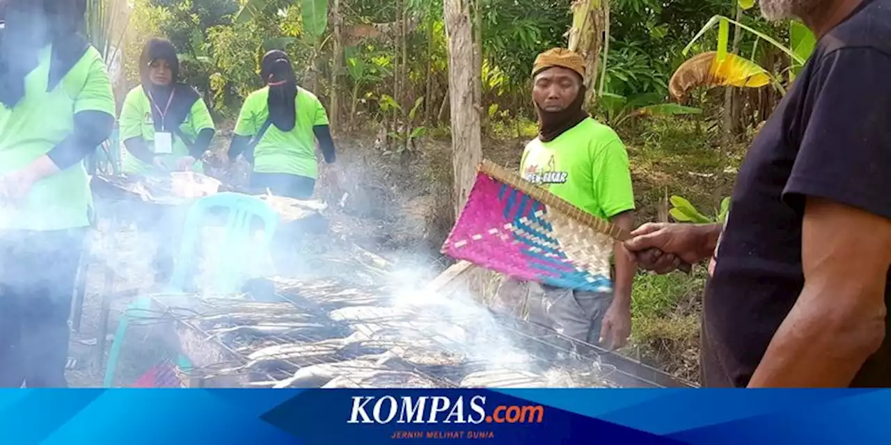 Festival Bandeng Bakar di Pemalang, Ratusan Kilogram Ludes dalam Hitungan Jam