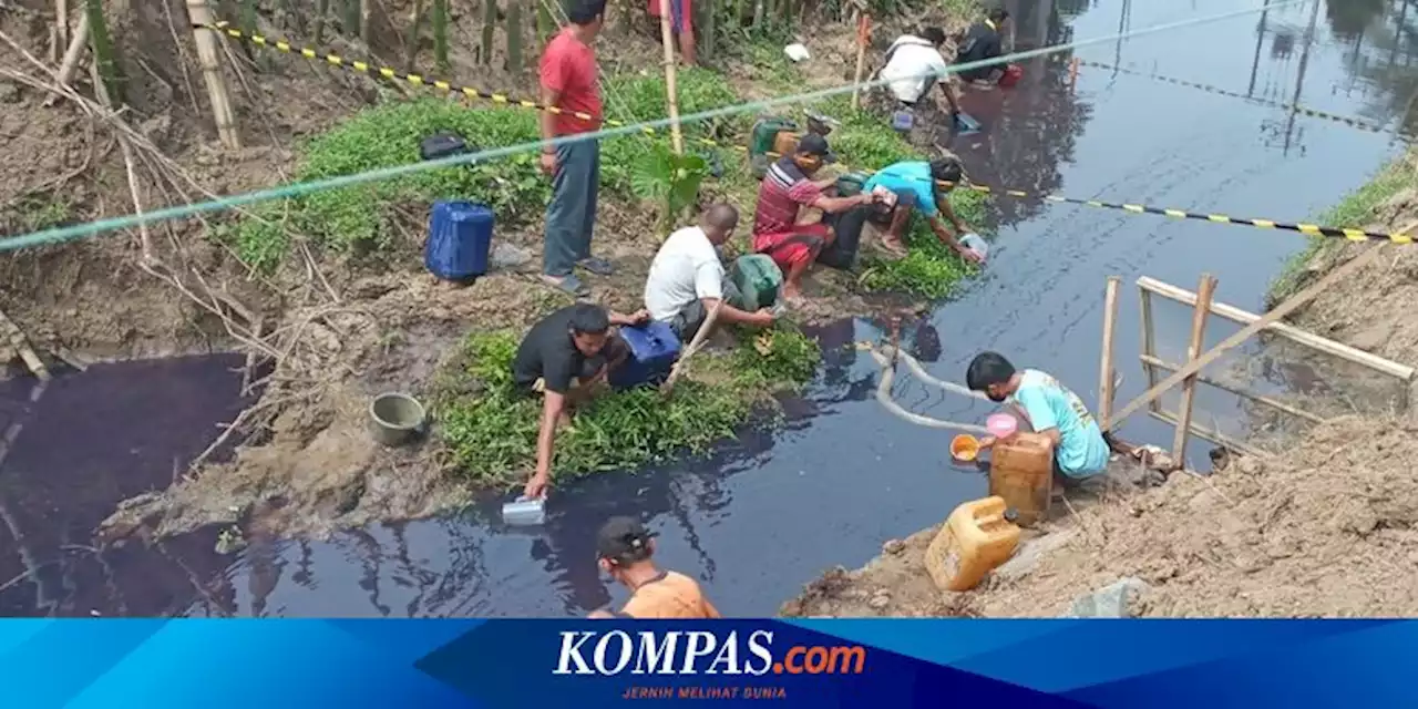 Ini Penyebab Kebocoran Pipa BBM Pertamina yang Bikin Sungai di Cilacap Tercemar