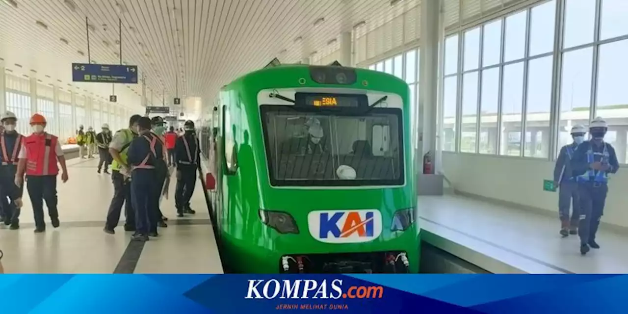 KA Bandara Yogyakarta Tambah Kapasitas Penumpang hingga 120 Persen