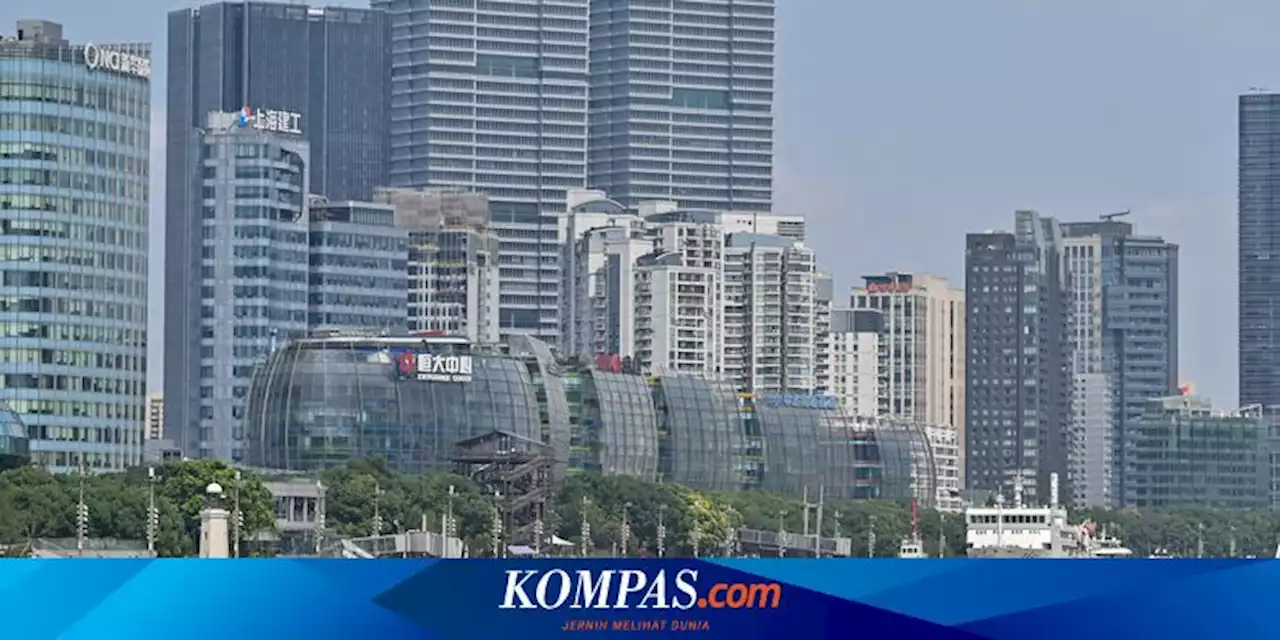 Krisis Properti China, Evergrande Batal Bangun Stadion demi Hemat Rp 12,2 Triliun