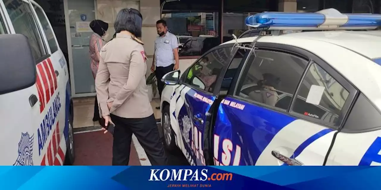 Mobil yang Tabrak Polisi di Tol Pancoran Gunakan Pelat RFH Palsu untuk Hindari Ganjil Genap