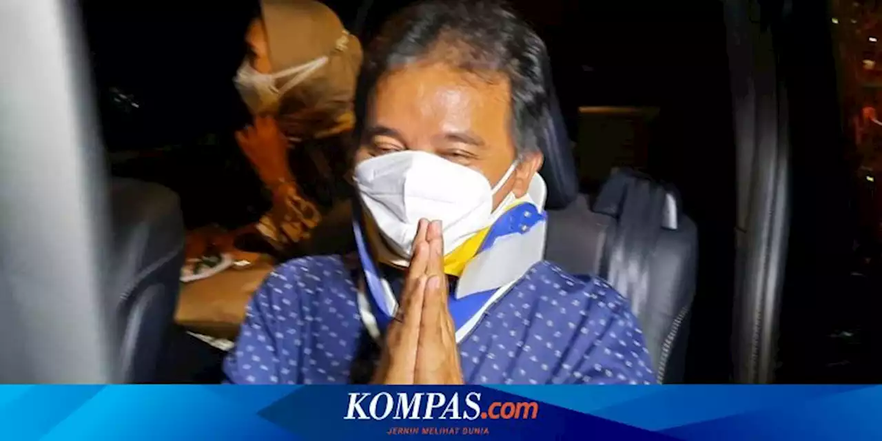 Roy Suryo Resmi Ditahan, Ini Kasus yang Menjeratnya