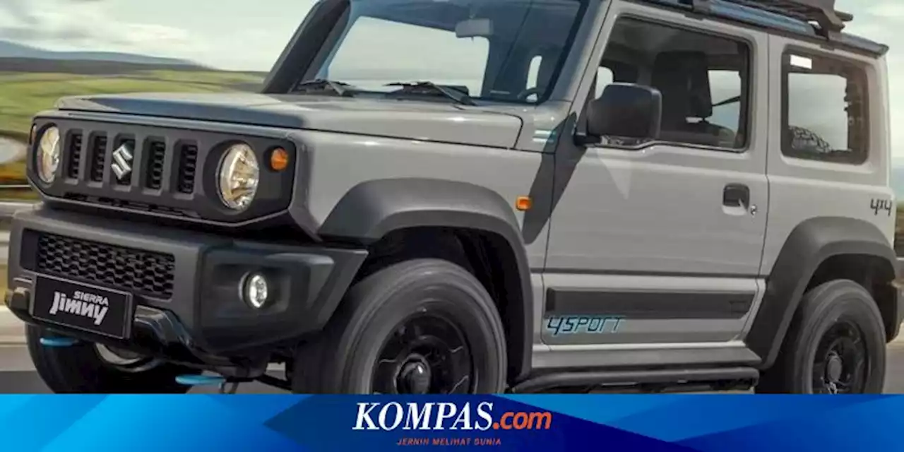 Suzuki Luncurkan Jimny 4Sport Edisi Khusus, Cuma 100 Unit