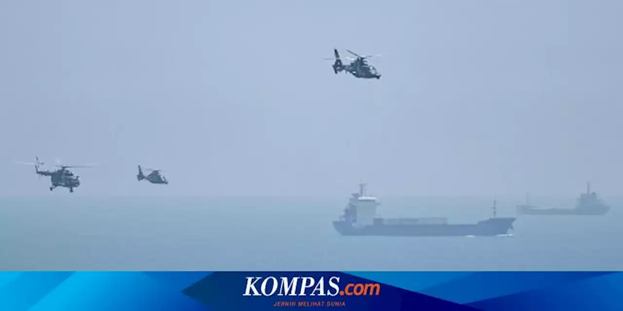 Taiwan Sebut Pesawat dan Kapal China Mulai Simulasikan Serangan