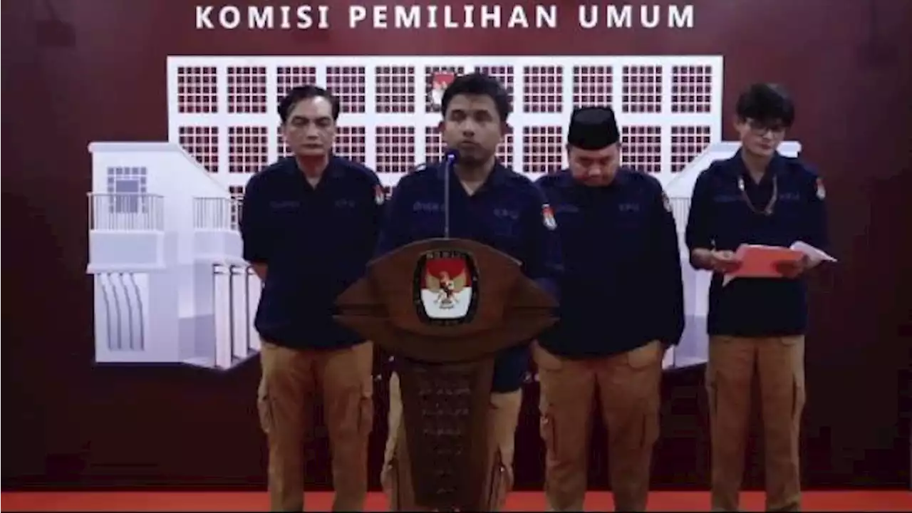 Ada 98 Nama Anggota yang Terdaftar sebagai Kader Partai, Ini Respons KPU