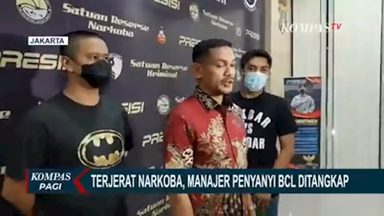 Terjerat Narkoba, Manajer Penyanyi Bunga Citra Lestari Ditangkap Polisi di Pasar Minggu Jakarta