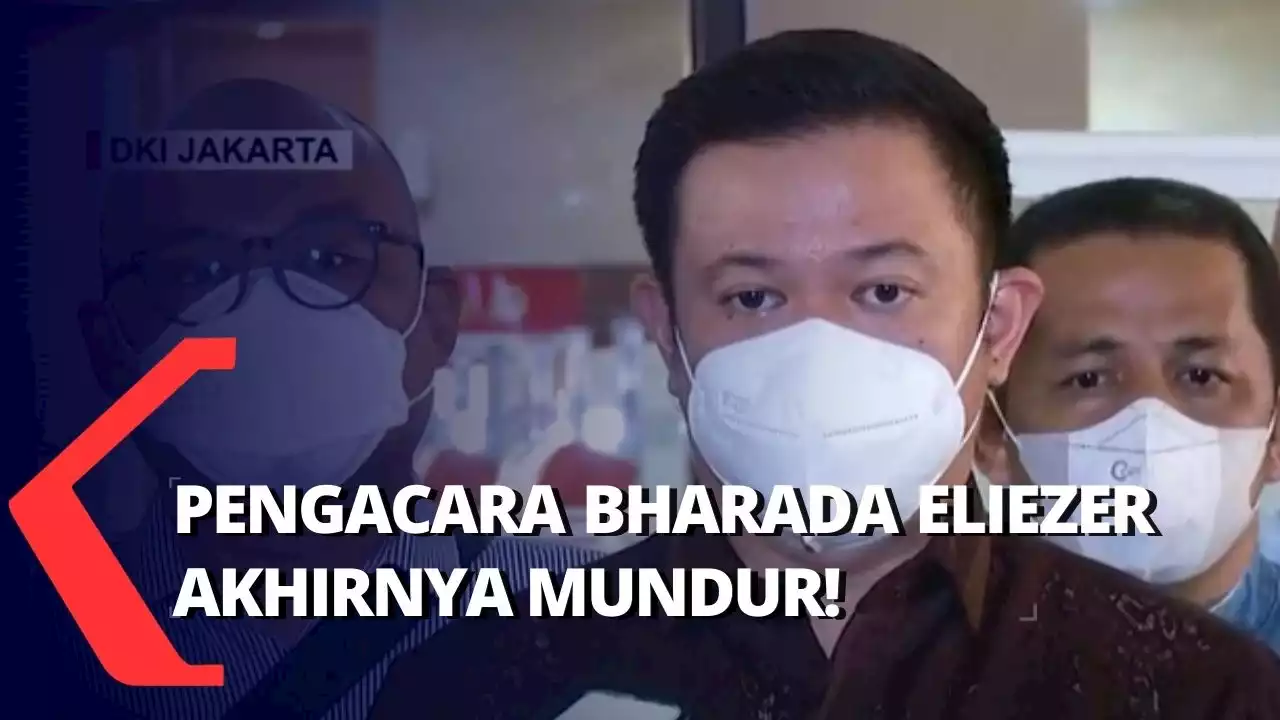 Pengacara Bharada Eliezer Akhirnya Mundur!