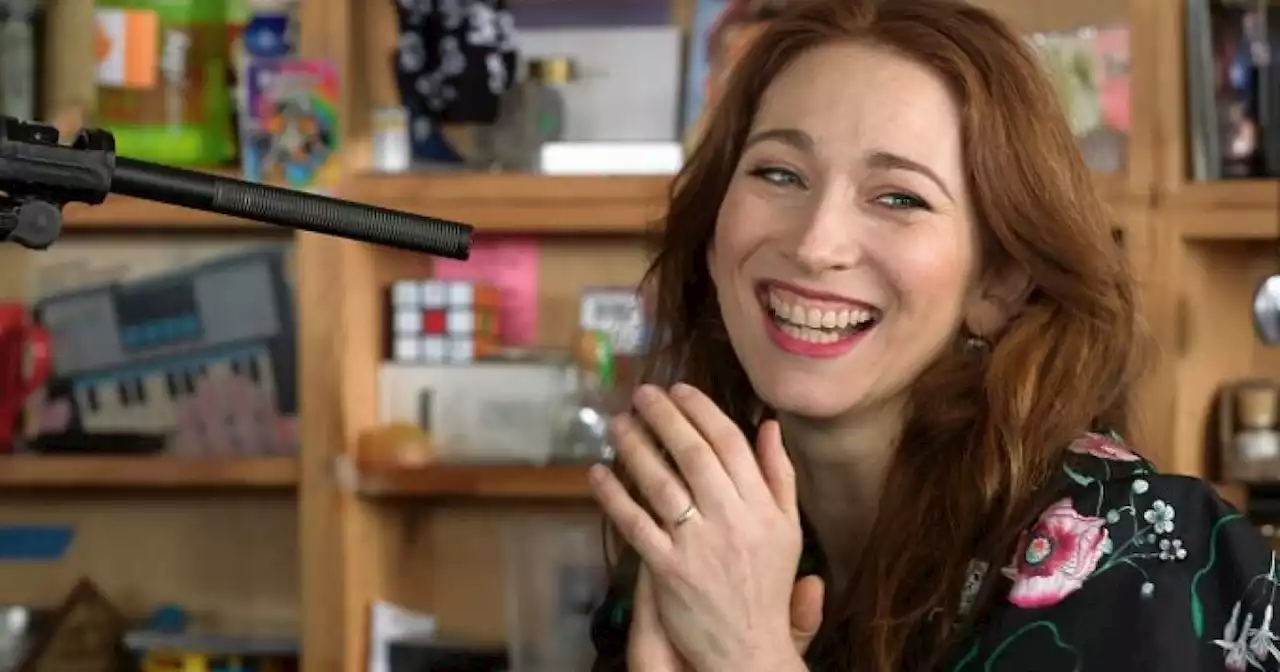 Regina Spektor: Tiny Desk Concert