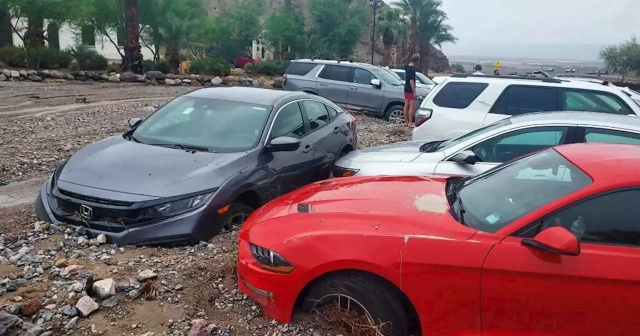 1,000 stranded at Death Valley National Park due to new round of flash floods