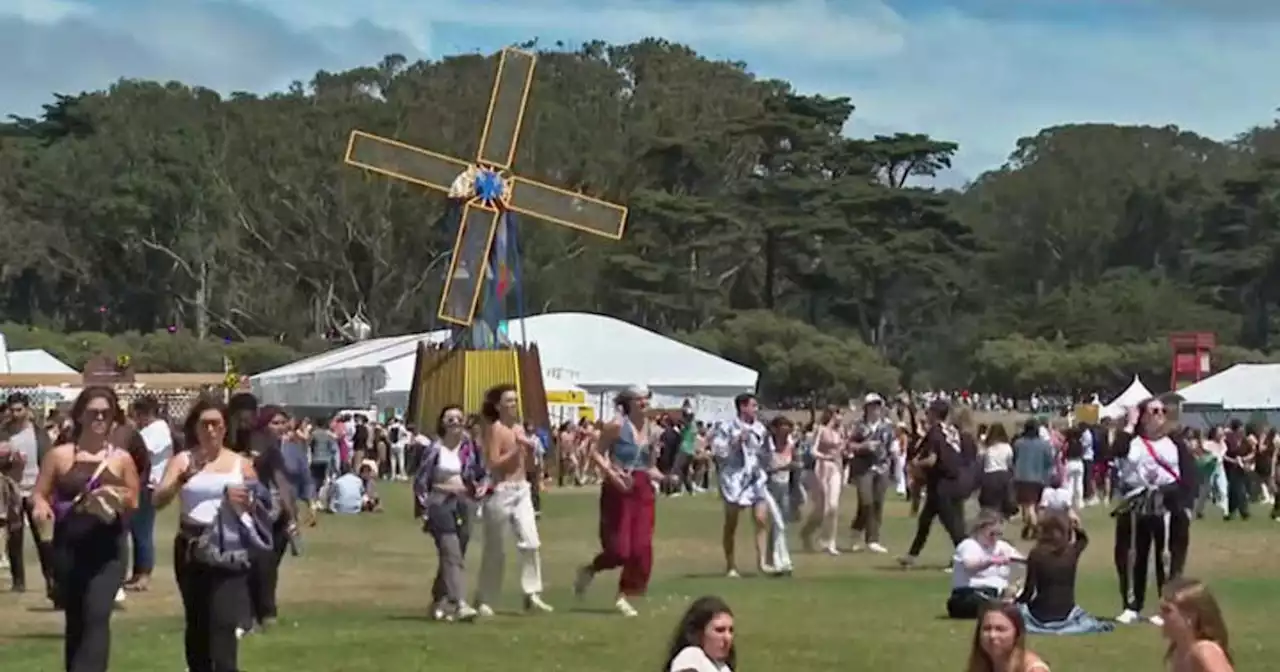 Big crowds turn out for first day of Outside Lands 2022