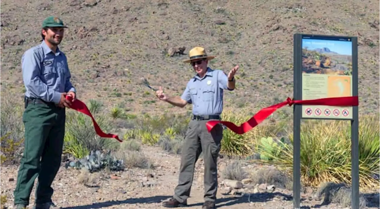 Big Bend National Park adds a new trail