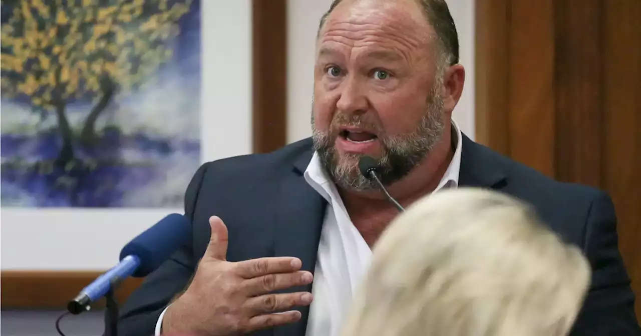 Jury awards parents of Sandy Hook victim more than $45M in punitive damages in Alex Jones defamation case