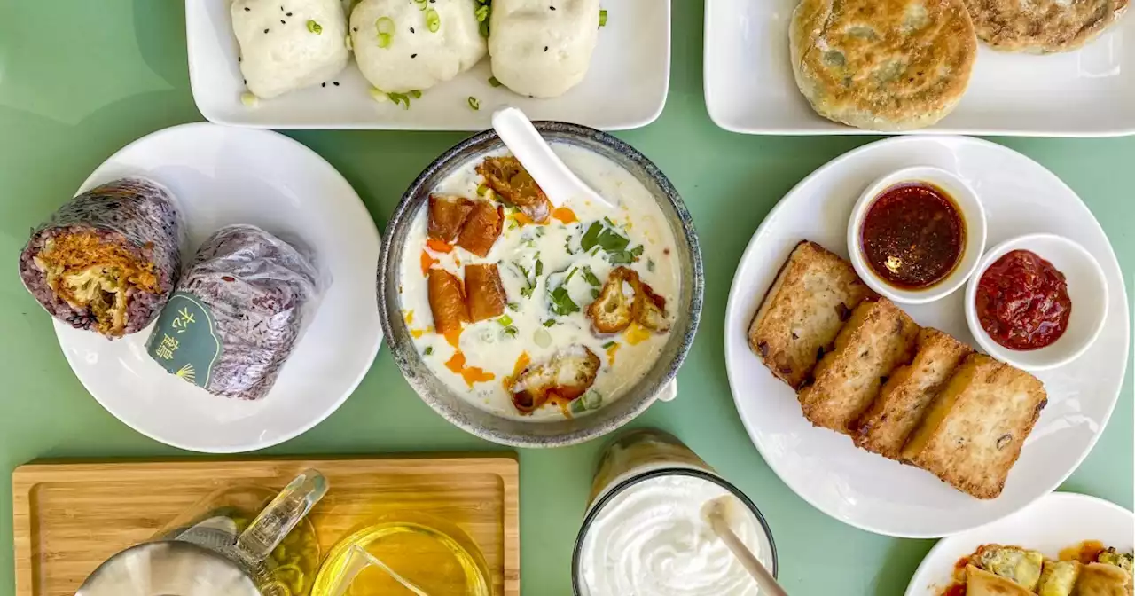 L.A.’s best new breakfast is at Pine & Crane's downtown oasis