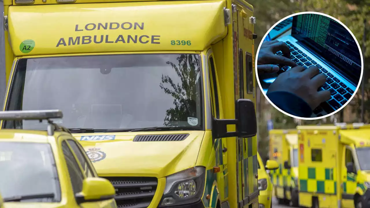 NHS hit by cyber attack targeting ambulance dispatch and emergency prescription software