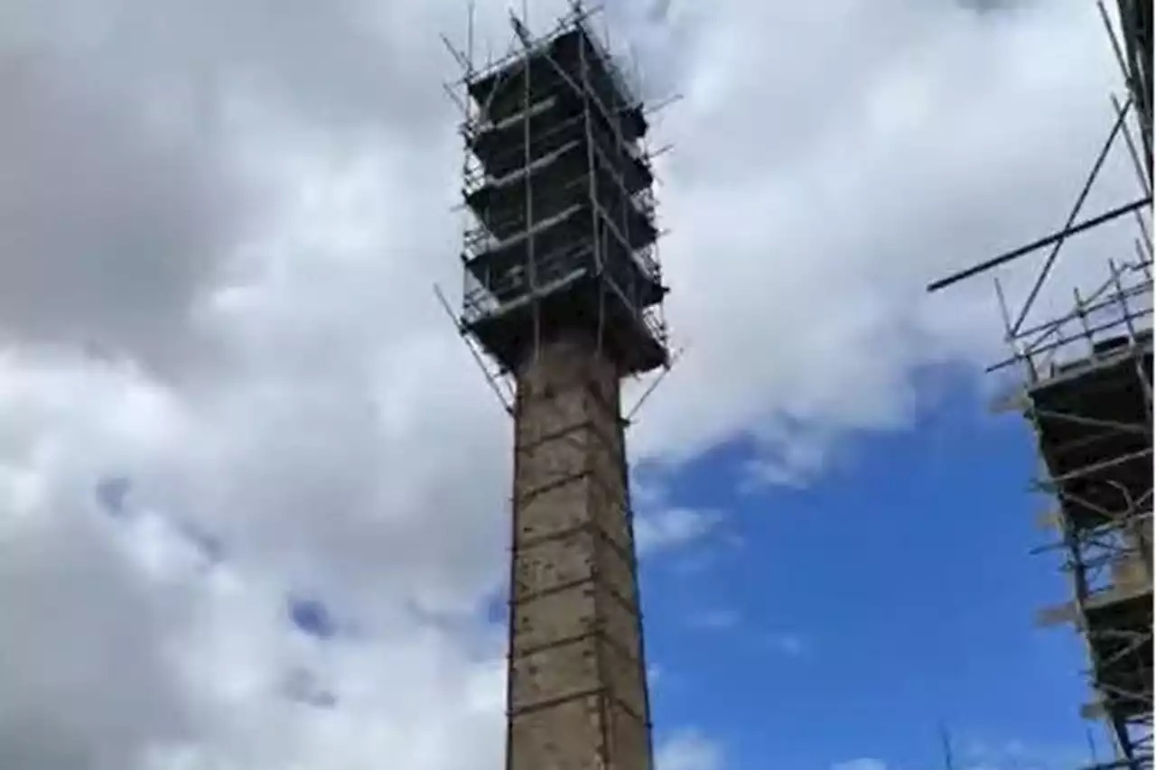 'Damaged and cracked' 150-year-old chimney to be pulled down because it could fall and kill someone