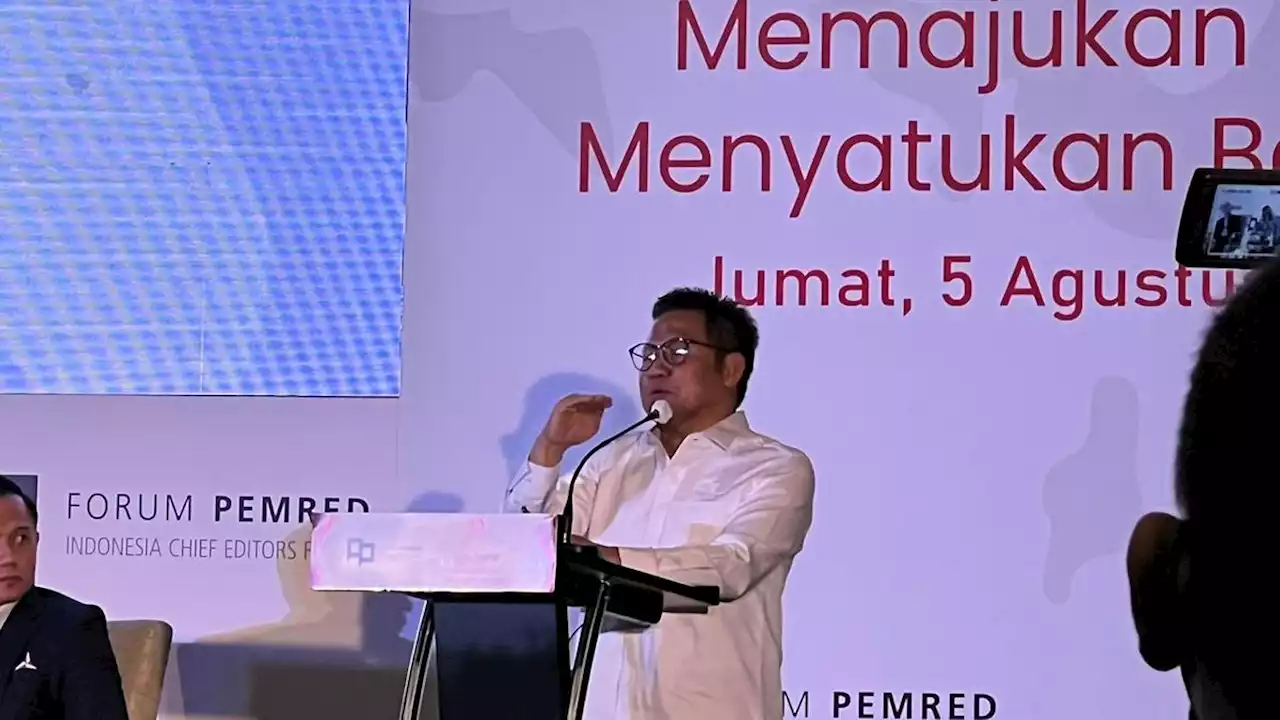 Cak Imin Klaim Berani Maju Nyapres Karena Didukung Warga Jatim dan Kiai