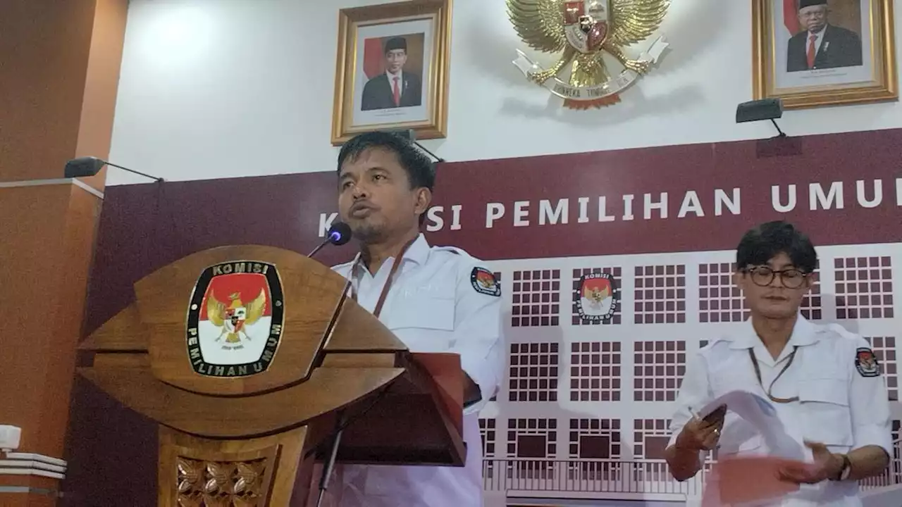 Hari Ke-6 Pendaftaran Peserta Pemilu 2024, KPU: Dokumen PDRI Belum Lengkap