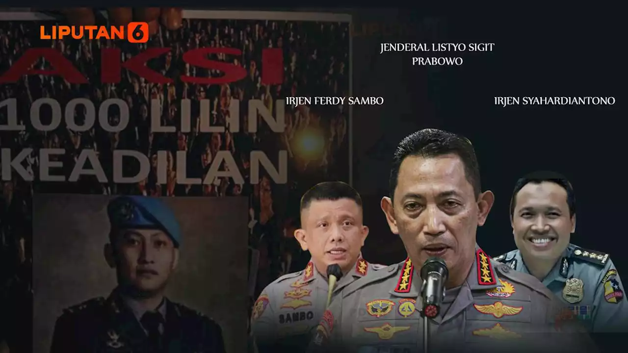 Infografis Irjen Ferdy Sambo dkk Dicopot dan Dimutasi, Harapkan Terang Kasus Kematian Brigadir J