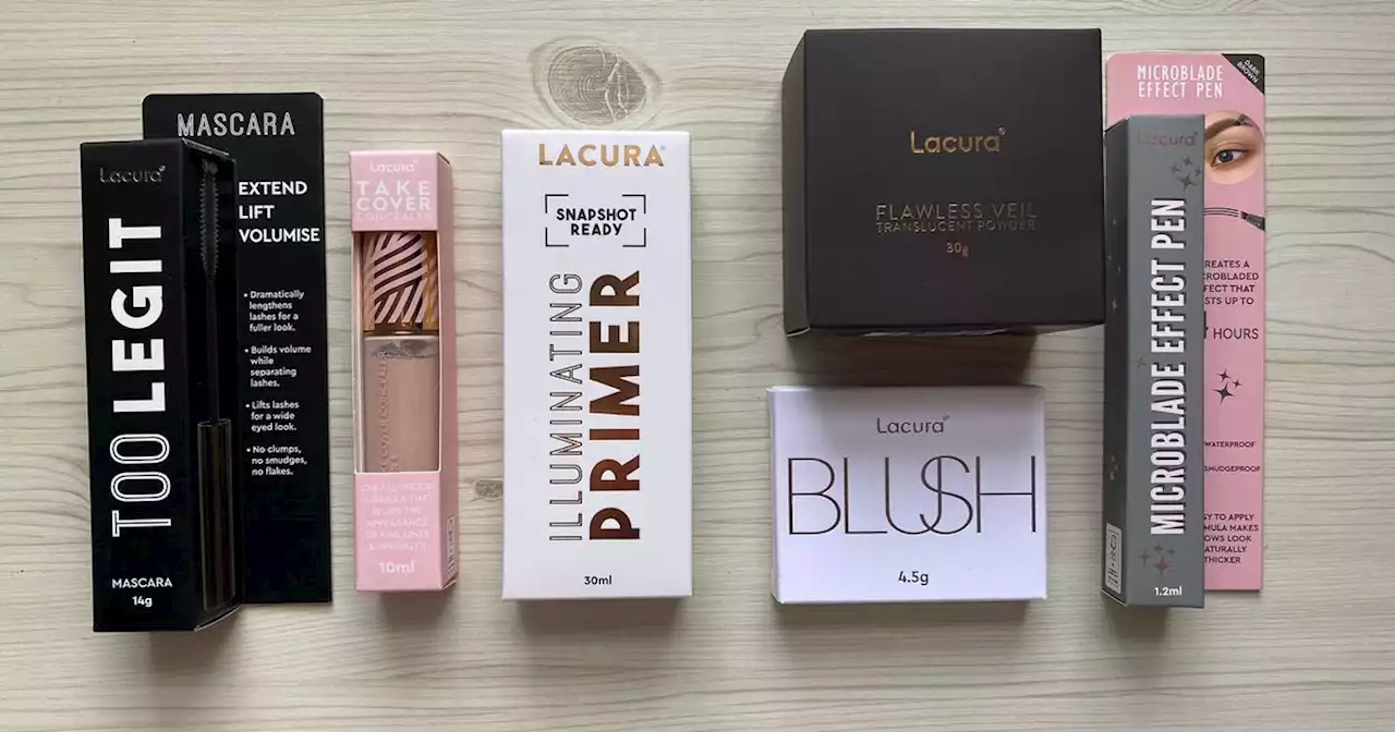 We tried the ALDI make-up dupes and bagged it all for £25