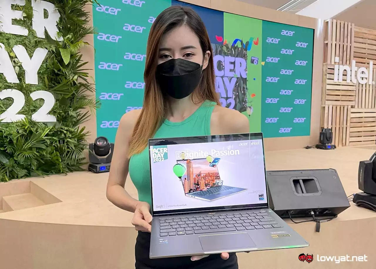 2022 Acer Swift 5 Lands In Malaysia With New Design and 12th Gen Intel Core